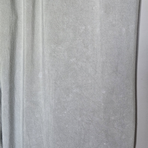 Naisha Bohemian Embroidered Wide-Leg Split-Leg Palazzo Beachy Pants O/S - Picture 7 of 10